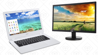 Amazon's Cyber Monday Acer Sale Includes a 1080p Chromebook and a $90 IPS Display